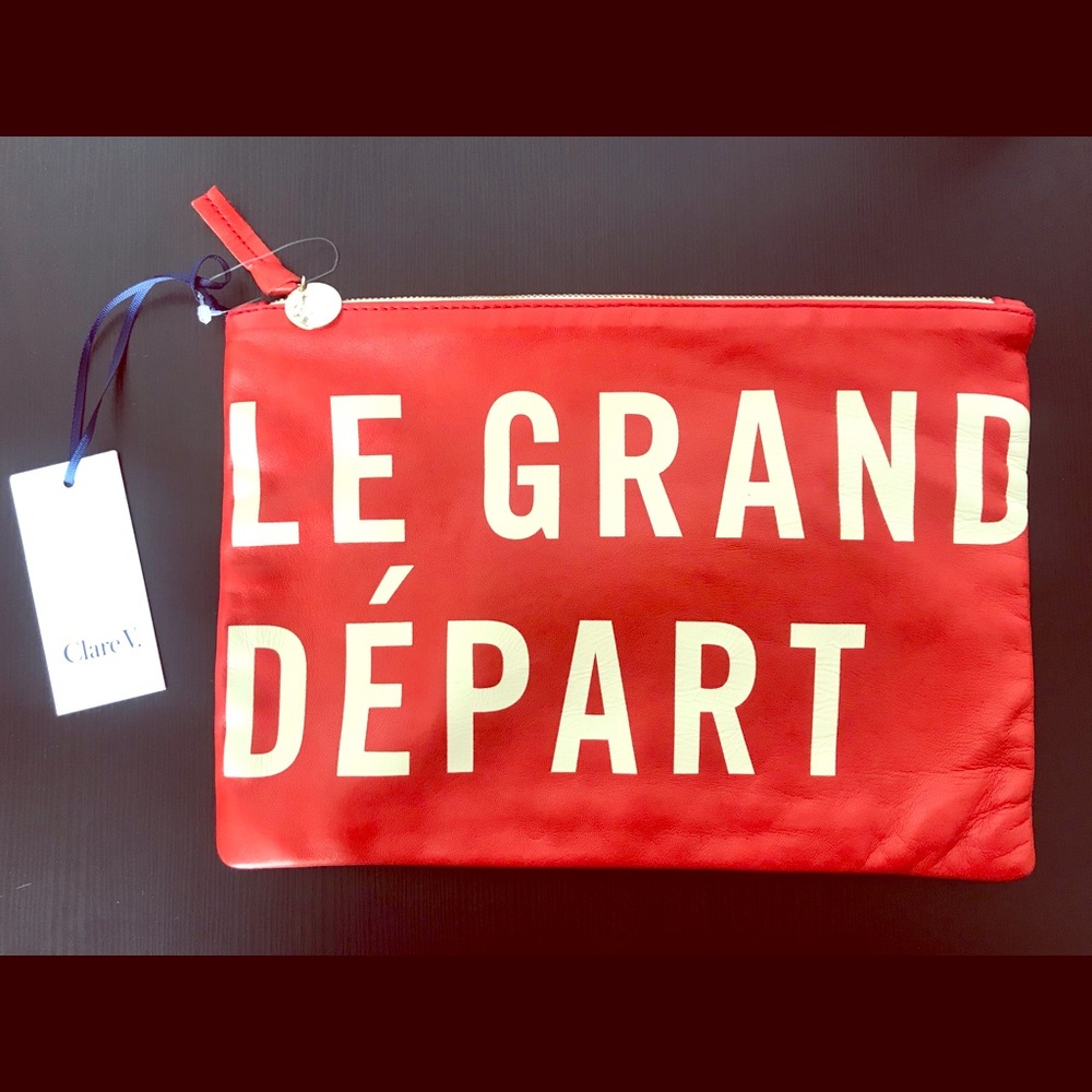 Claire V ✨Red pochette